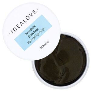 NIB Idealove Eye Admire Black Pearl Hydrogel Eye Patch, 60 Patches